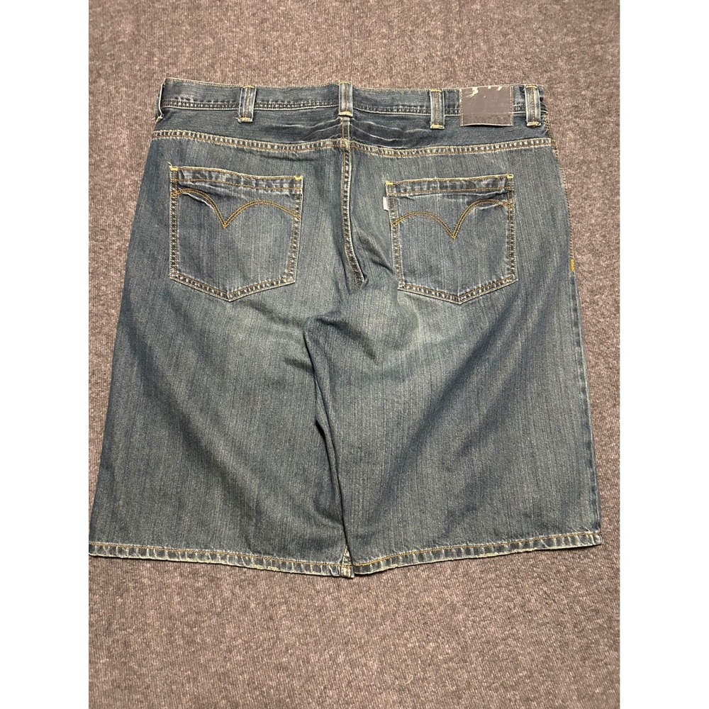 Levis silvertab loose baggy denim shorts jorts vintage Y2K hip hop skater 42
